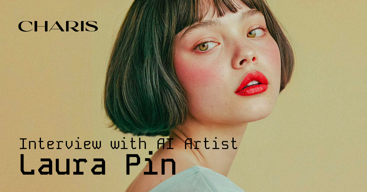 Interview with AI Artist Laura Piñeiro Atienza - Charis